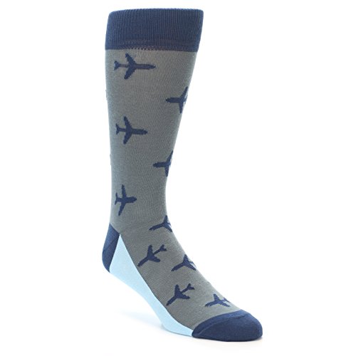 41gvnfhpHL. SL500  - 14 Amazing Airplane Socks For Men for 2023