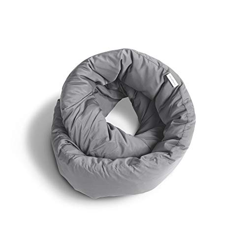 Huzi Infinity Pillow - Soft Neck Support for Travel