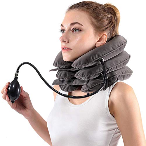 Inflatable & Adjustable Neck Stretcher Inflatable & Adjustable Neck Stretcher