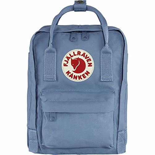 Fjallraven Mini Classic Backpack, Blue Ridge - Stylish and Functional