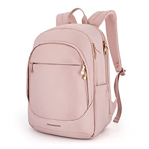 LIGHT FLIGHT Laptop Travel Backpack for Women, Pink