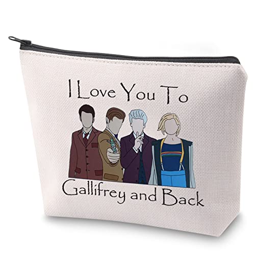 ZJXHPO Dr Who Makeup Bag