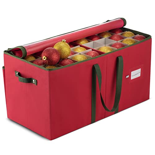41h178kvbcL. SL500  - 8 Best Ornament Storage Bag for 2024