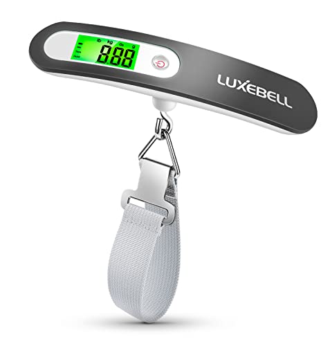 Digital Luggage Scale - Traveler Handheld Weight Scale (Grey)