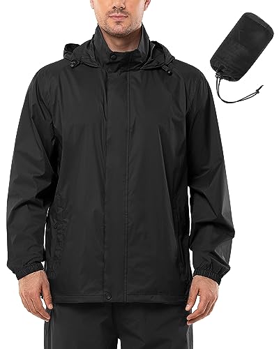 Outdoor Ventures Men's Rain Jacket