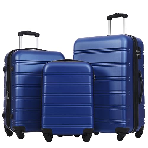 Merax 3-Piece Carry on Luggage Set with Wheels
