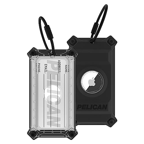 Pelican Luggage Tag and AirTag Holder