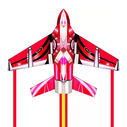 Easy-to-Fly Airplane Kite for Kids