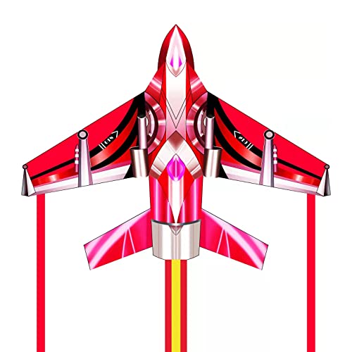 Easy-to-Fly Airplane Kite for Kids