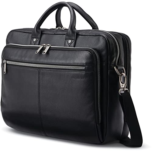 Samsonite Classic Leather Briefcase