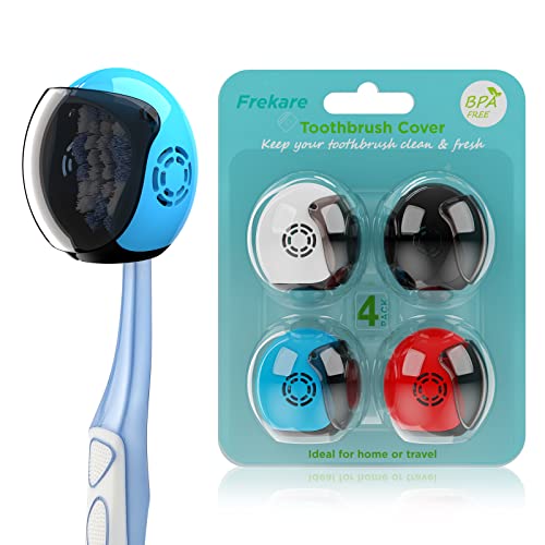 Frekare Helmet Toothbrush Covers Caps