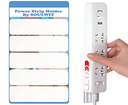 Self Adhesive Power Strip Holder