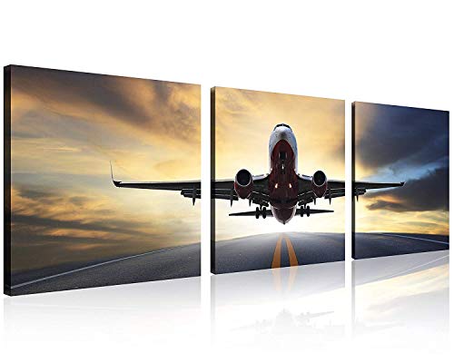 41hM6QiItxL. SL500  - 9 Amazing Vintage Airplane Wall Art for 2024