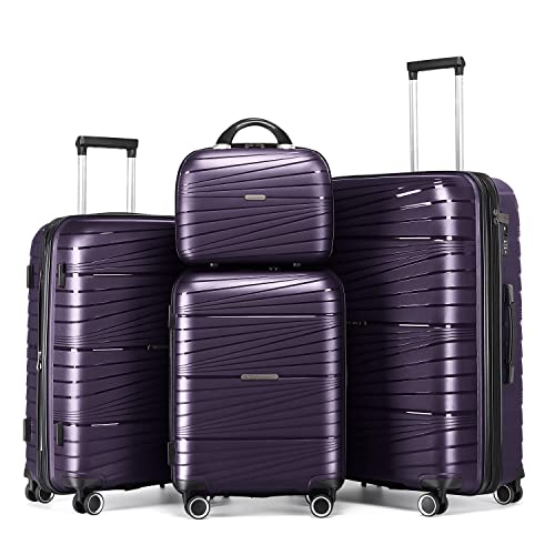 LARVENDER Luggage Sets