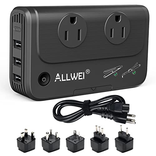 ALLWEI Travel Voltage Converter