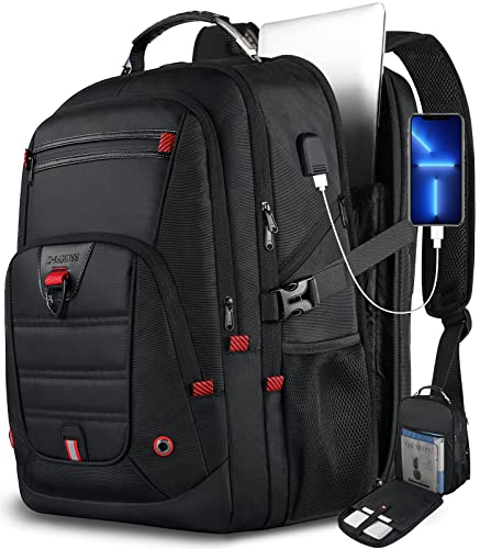 Z-MGKISS Extra Large Travel Backpack - Durable and Convenient