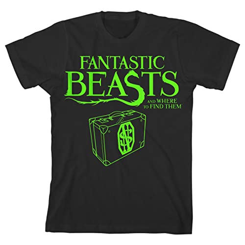 Fantastic Beasts Newt Scamander Suitcase Toddler T-shirt