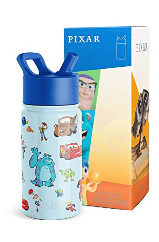 Simple Modern Pixar Kids Water Bottle