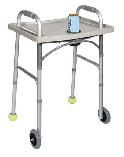 Convenient Walker Tray with Cup Holder - Drive Medical