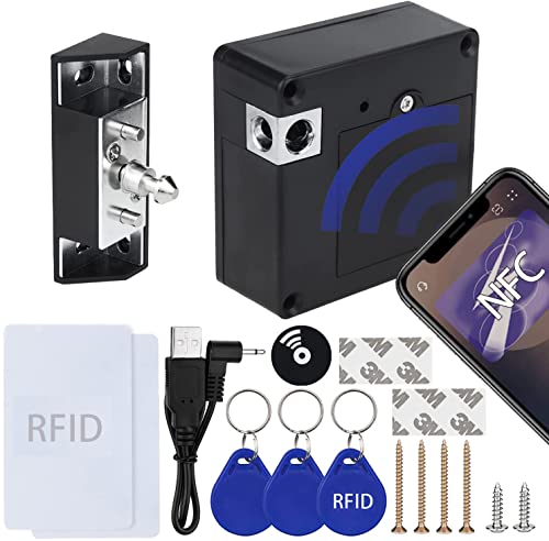 Invisible RFID Cabinet Lock