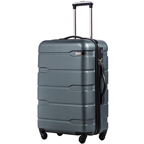 Coolife Expandable Suitcase