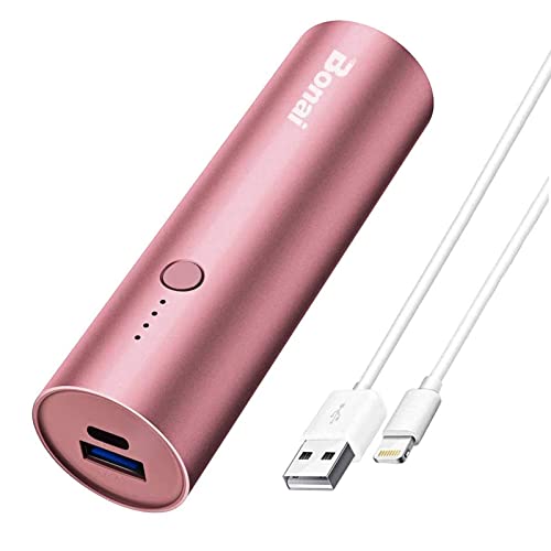 BONAI Portable Charger iPhone 5000mAh Power Bank