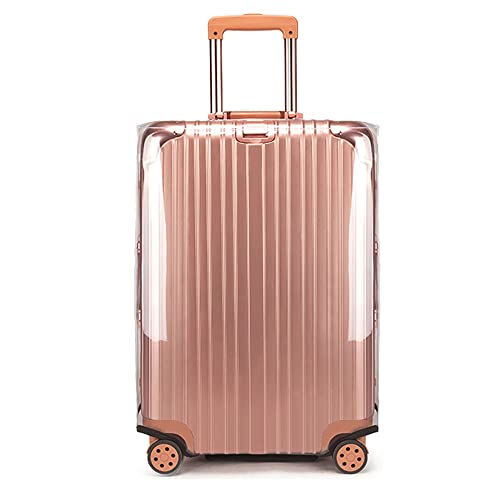 Clear PVC Luggage Cover