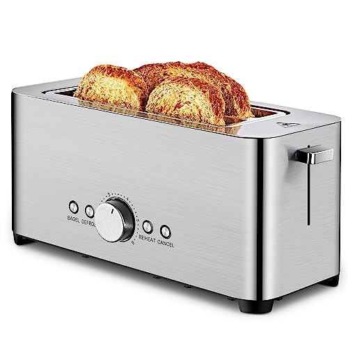 REDMOND Stainless Steel Toaster
