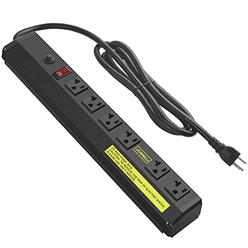 Heavy Duty Metal Power Strip