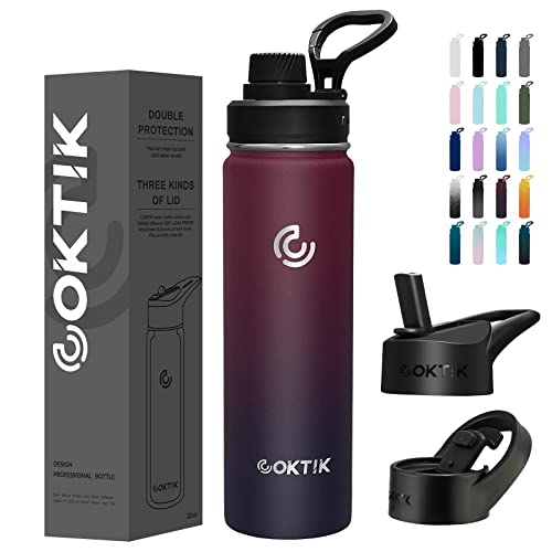 41hczG1DMRL. SL500  - 14 Best Stainless Steel Water Bottle With Straw for 2023