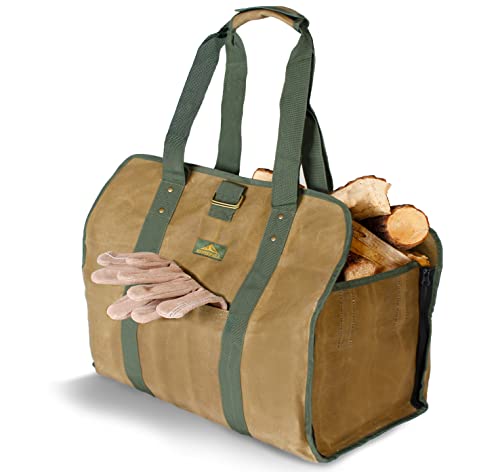 2-in-1 Firewood Carrier
