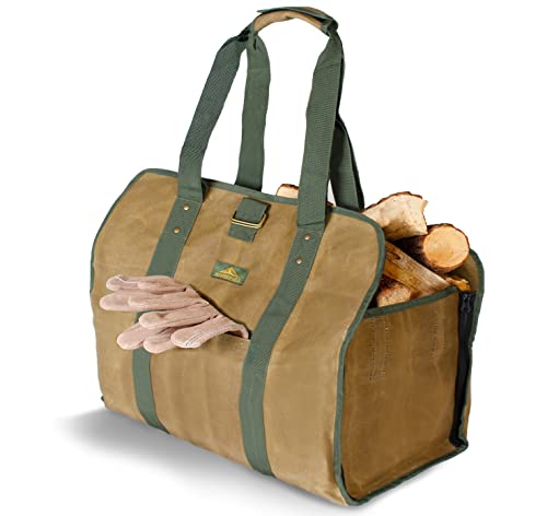 New England Firewood Carrier- Tote Style