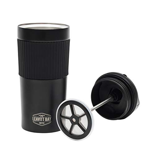 Portable French Press Travel Mug