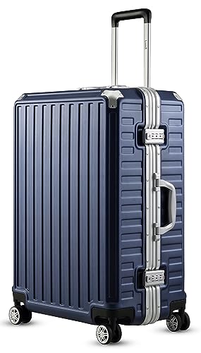 LUGGEX 26 Inch Luggage with Aluminum Frame
