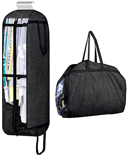MISSLO Hanging Garment Bags for Travel