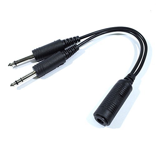 Helicopter Headset Adapter for Aviation