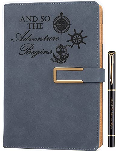 Adventure Writing Journal with Refillable Pages