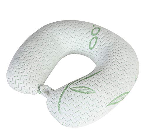 Elif Home Goods Bamboo Neck Travel Pillow