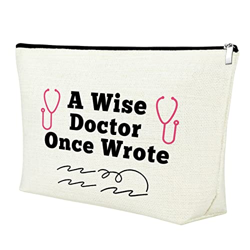 Funny Doctor Makeup Bag for Appreciation and Gifts