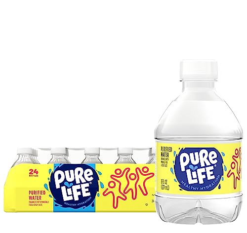 Nestle Pure Life Water Bottles 24 Pack