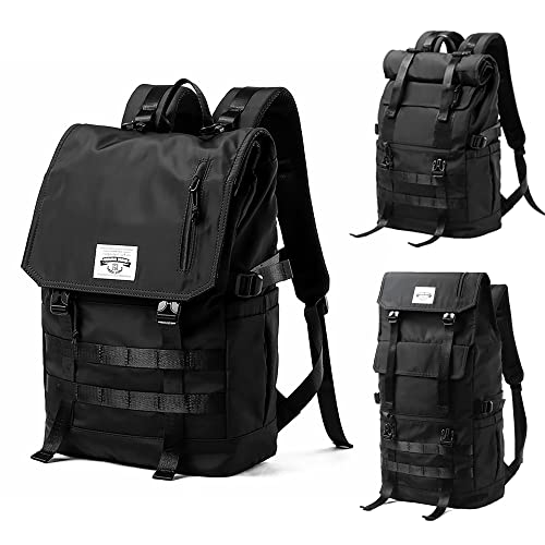 Refutuna Roll Top Backpack for Men