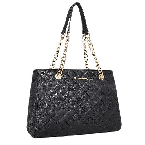 Montana West Quilted Shoulder Handbag