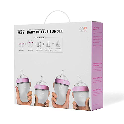 41i09aafRSL. SL500  - 9 Best Comotomo Baby Bottle for 2024