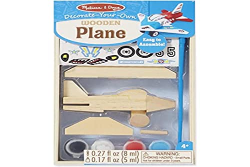Wooden Plane Craft Kit for Kids