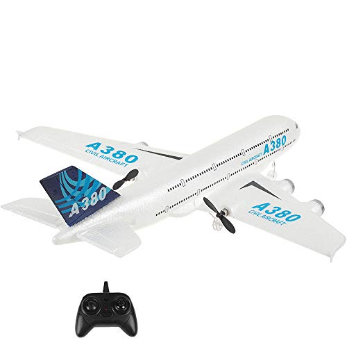 QT RC Plane-2.4Ghz 2 Channels Remote Control Airplane