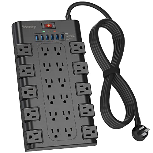 Superdanny Power Strip Surge Protector