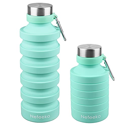 Collapsible Foldable Water Bottle