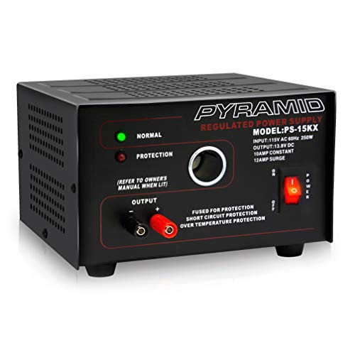 Pyramid Universal Compact Bench Power Supply