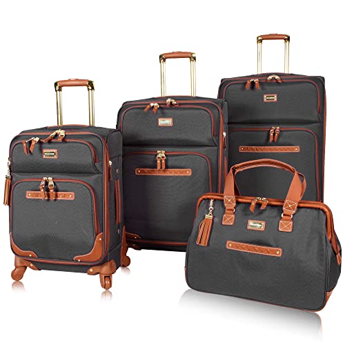 Steve Madden 4 Piece Luggage Set