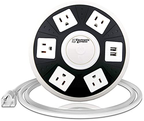 ETL Certified Round Power Strip